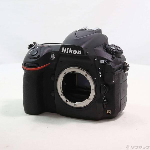 〔中古〕Nikon(ニコン) Nikon D810 ボディ (3635万画素／SDXC)〔262-ud〕 | 