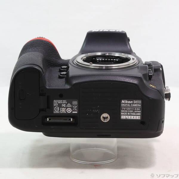 〔中古〕Nikon(ニコン) Nikon D810 ボディ (3635万画素／SDXC)〔262-ud〕 |  | 04