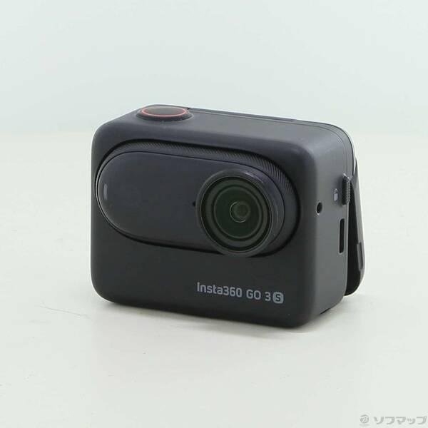 〔中古〕INSTA360(インスタ360) Insta360 GO 3S 128GB CINSAATAGO3S13 ミッドナイトブラック〔258-ud〕 | 