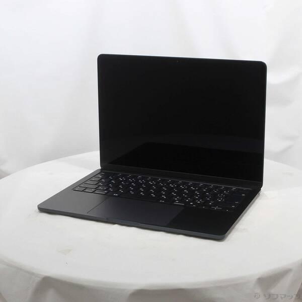 〔中古〕Apple(アップル) MacBook Air 13.6-inch Early-2024 MXCV3J／A Apple M3 8コアCPU_10コアGPU 16GB SSD512GB ミッドナイト 〔26.1 Tahoe〕〔377-ud〕 | 