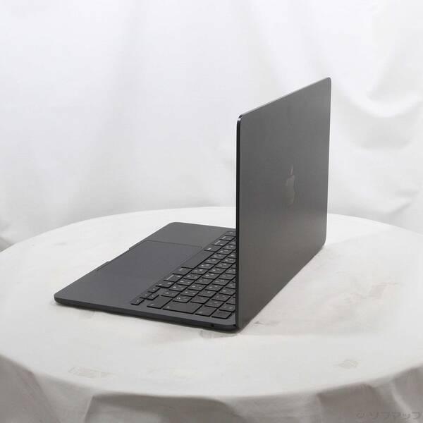 〔中古〕Apple(アップル) MacBook Air 13.6-inch Early-2024 MXCV3J／A Apple M3 8コアCPU_10コアGPU 16GB SSD512GB ミッドナイト 〔26.1 Tahoe〕〔377-ud〕 |  | 01