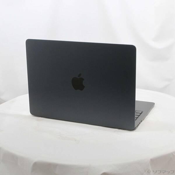 〔中古〕Apple(アップル) MacBook Air 13.6-inch Early-2024 MXCV3J／A Apple M3 8コアCPU_10コアGPU 16GB SSD512GB ミッドナイト 〔26.1 Tahoe〕〔377-ud〕 |  | 02