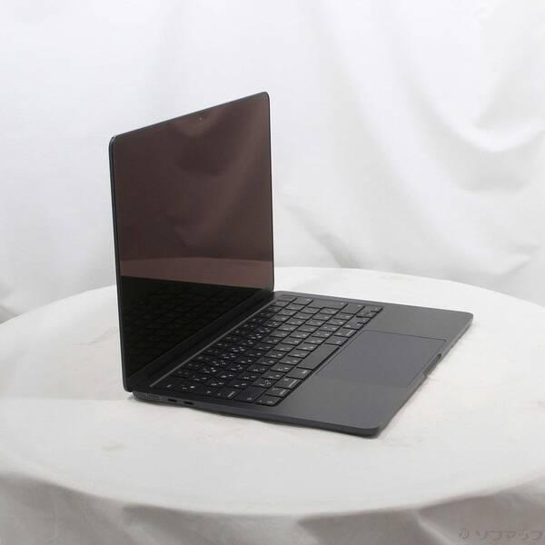 〔中古〕Apple(アップル) MacBook Air 13.6-inch Early-2024 MXCV3J／A Apple M3 8コアCPU_10コアGPU 16GB SSD512GB ミッドナイト 〔26.1 Tahoe〕〔377-ud〕 |  | 03