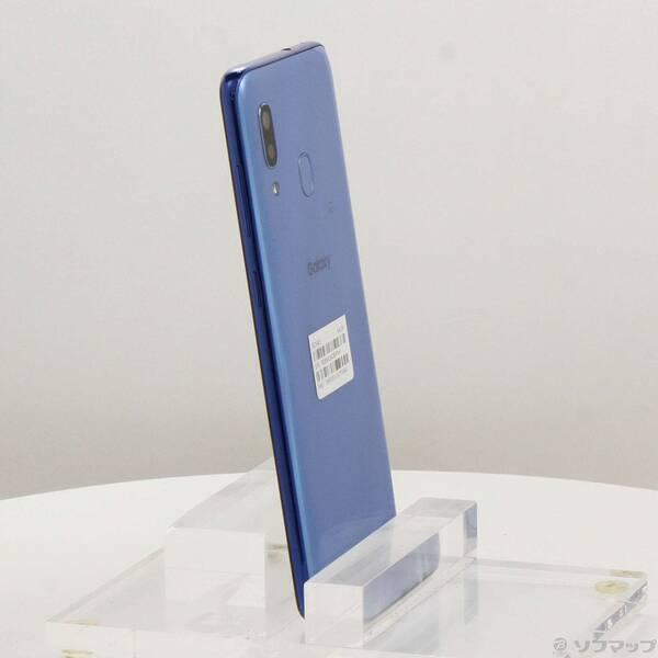 〔中古〕SAMSUNG(サムスン) GALAXY A30 64GB ブルー SCV43 auロック解除SIMフリー〔297-ud〕 |  | 03