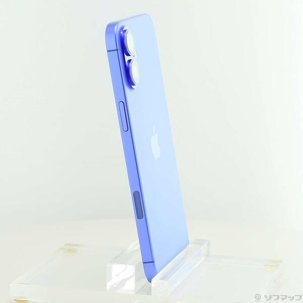 〔中古〕Apple(アップル) iPhone16 Plus 128GB ウルトラマリン MXVE3J／A SIMフリー〔276-ud〕 |  | 03