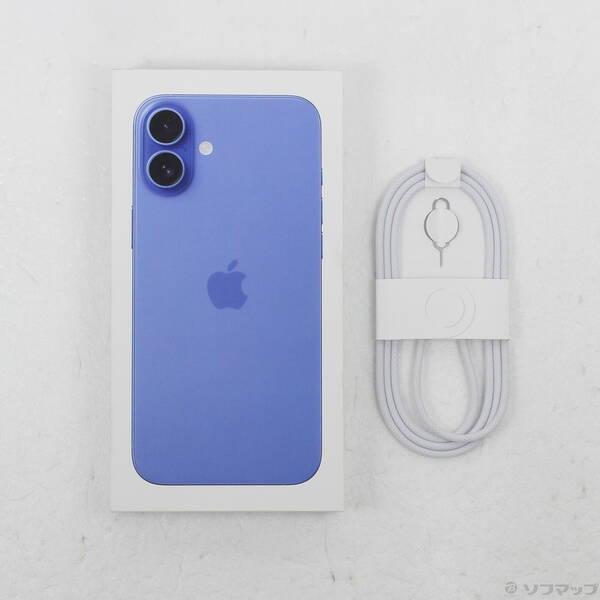 〔中古〕Apple(アップル) iPhone16 Plus 128GB ウルトラマリン MXVE3J／A SIMフリー〔276-ud〕 |  | 04