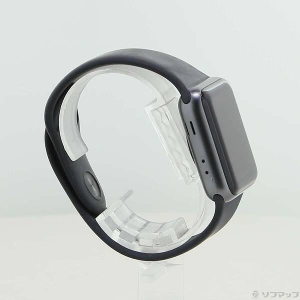 〔中古〕Apple(アップル) Apple Watch Series 3 GPS 38mm スペースグレイアルミニウムケース ブラックスポーツバンド〔247-ud〕 |  | 03