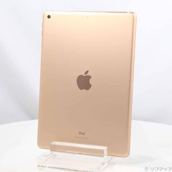 〔中古〕Apple(アップル) iPad 第7世代 32GB ゴールド MW762J／A Wi-Fi〔269-ud〕 | 
