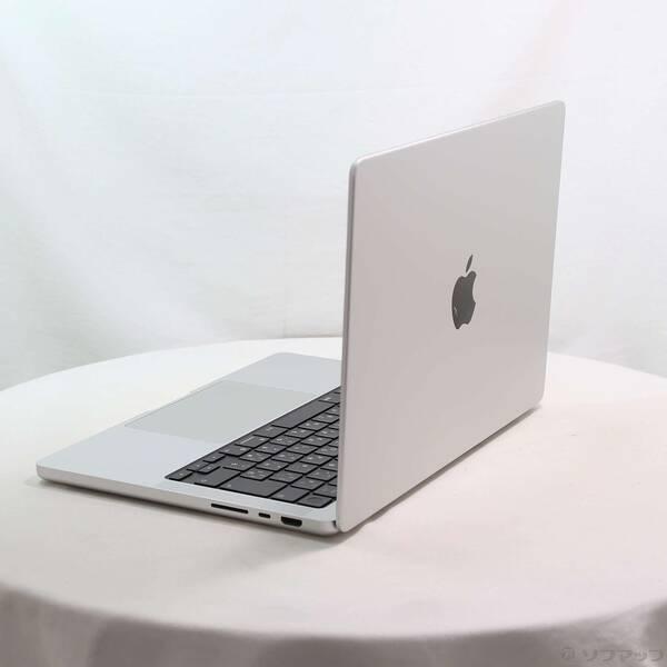 〔中古〕Apple(アップル) MacBook Pro 14.2-inch Late-2021 MKGR3J／A Apple M1 Pro 8コアCPU_14コアGPU 16GB SSD512GB シルバー 〔26.3 Tahoe〕〔352-ud〕 |  | 01