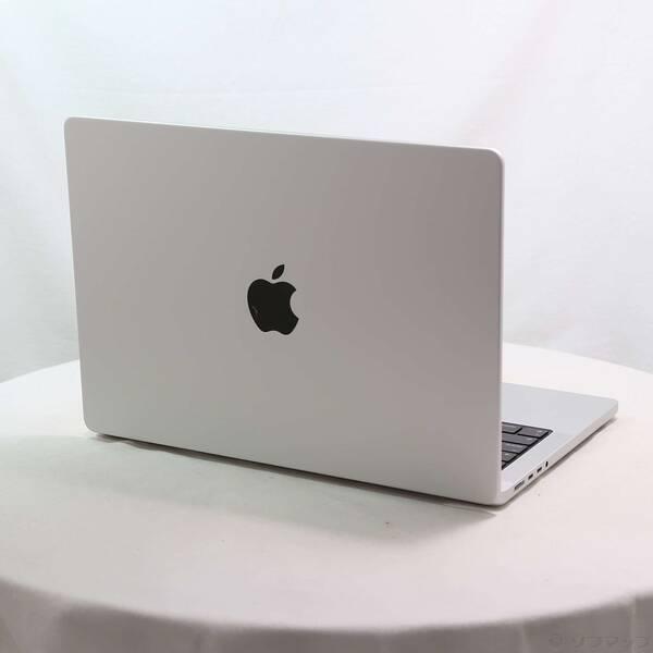 〔中古〕Apple(アップル) MacBook Pro 14.2-inch Late-2021 MKGR3J／A Apple M1 Pro 8コアCPU_14コアGPU 16GB SSD512GB シルバー 〔26.3 Tahoe〕〔352-ud〕 |  | 02