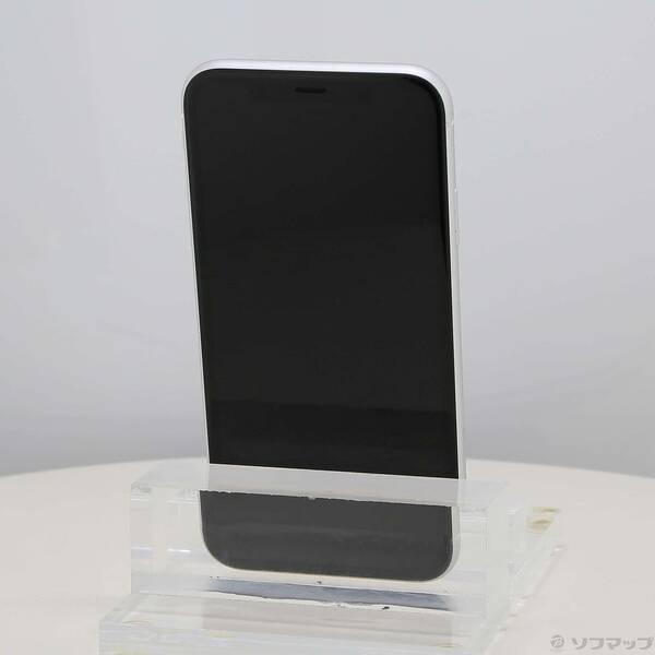〔中古〕Apple(アップル) iPhoneXR 64GB ホワイト MT032J／A SIMフリー〔377-ud〕 |  | 02