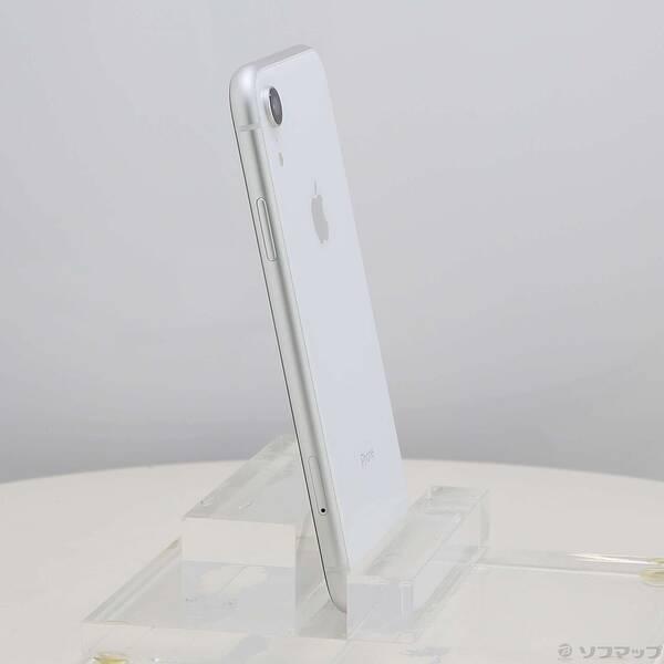 〔中古〕Apple(アップル) iPhoneXR 64GB ホワイト MT032J／A SIMフリー〔377-ud〕 |  | 03