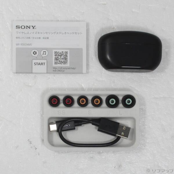 〔中古〕SONY(ソニー) WF-1000XM5 ブラック〔262-ud〕 |  | 04