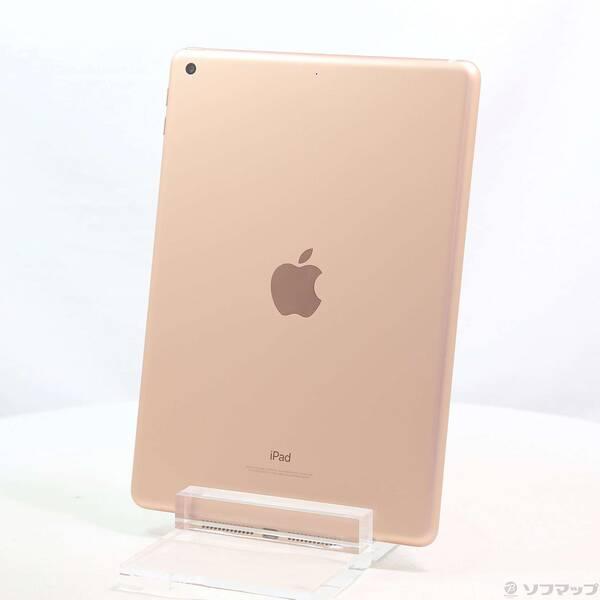 〔中古〕Apple(アップル) iPad 第6世代 128GB ゴールド MRJP2J／A Wi-Fi〔348-ud〕 | 