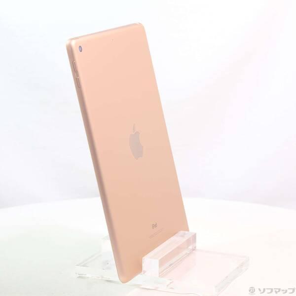 〔中古〕Apple(アップル) iPad 第6世代 128GB ゴールド MRJP2J／A Wi-Fi〔348-ud〕 |  | 03
