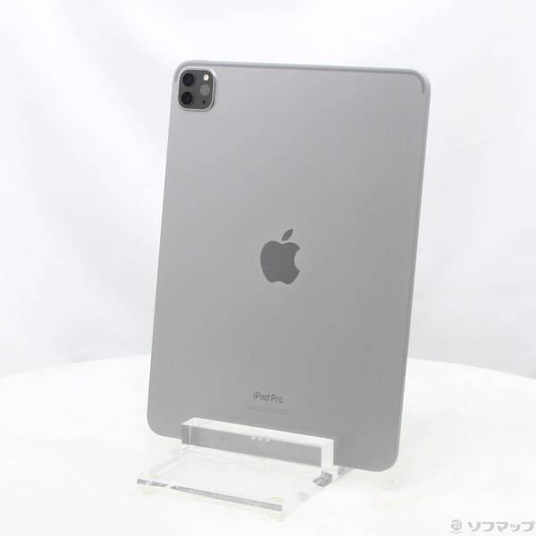 〔中古〕Apple(アップル) iPad Pro 11インチ 第4世代 128GB スペースグレイ MNXD3J／A Wi-Fi〔198-ud〕 | 
