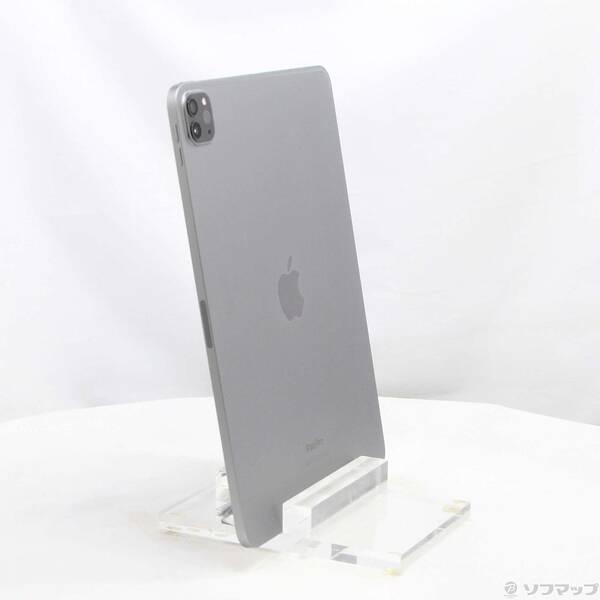 〔中古〕Apple(アップル) iPad Pro 11インチ 第4世代 128GB スペースグレイ MNXD3J／A Wi-Fi〔198-ud〕 |  | 03