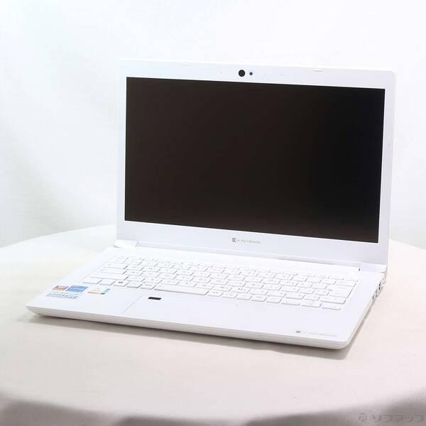 〔中古〕dynabook(ダイナブック) dynabook S6 P2S6UBBW パールホワイト〔262-ud〕 | 