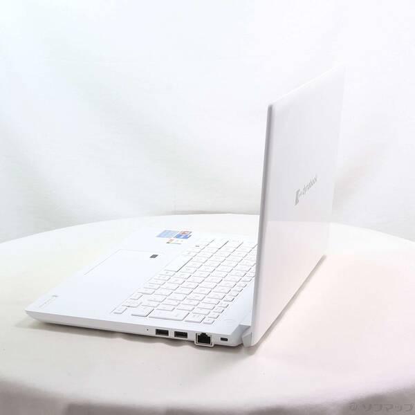 〔中古〕dynabook(ダイナブック) dynabook S6 P2S6UBBW パールホワイト〔262-ud〕 |  | 01