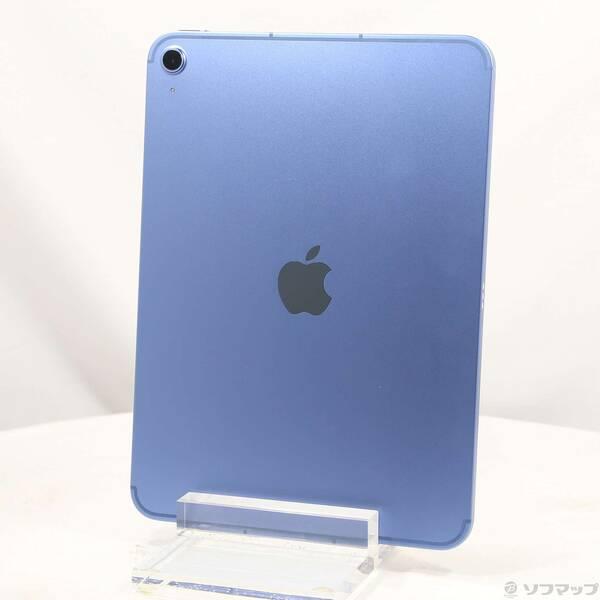 〔中古〕SoftBank iPad(A16) 128GB ブルー MD7G4J／A SoftBankロック解除SIMフリー〔344-ud〕 | 