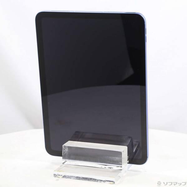 〔中古〕SoftBank iPad(A16) 128GB ブルー MD7G4J／A SoftBankロック解除SIMフリー〔344-ud〕 |  | 02