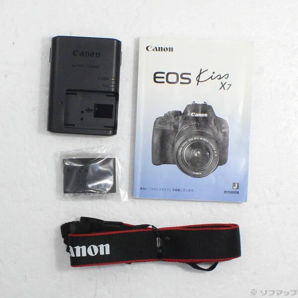 〔中古〕Canon(キヤノン) EOS Kiss X7 ボディ ブラック〔368-ud〕 |  | 05
