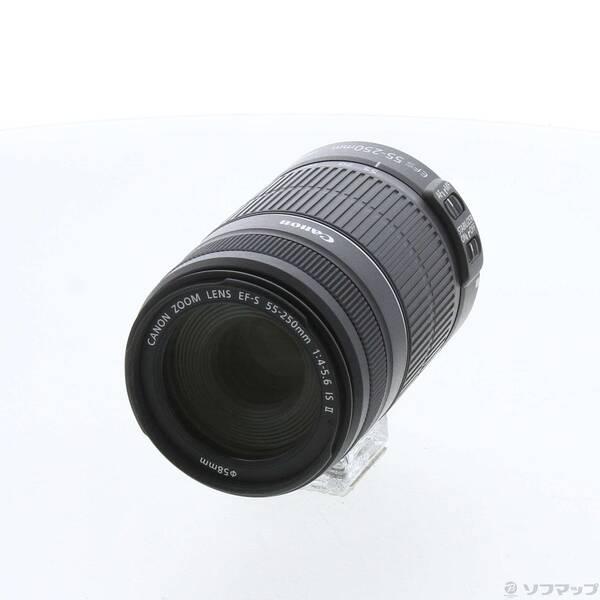 〔中古〕Canon(キヤノン) Canon EF-S 55-250mm F4-5.6 IS II〔352-ud〕 | 