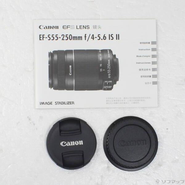 〔中古〕Canon(キヤノン) Canon EF-S 55-250mm F4-5.6 IS II〔352-ud〕 |  | 04