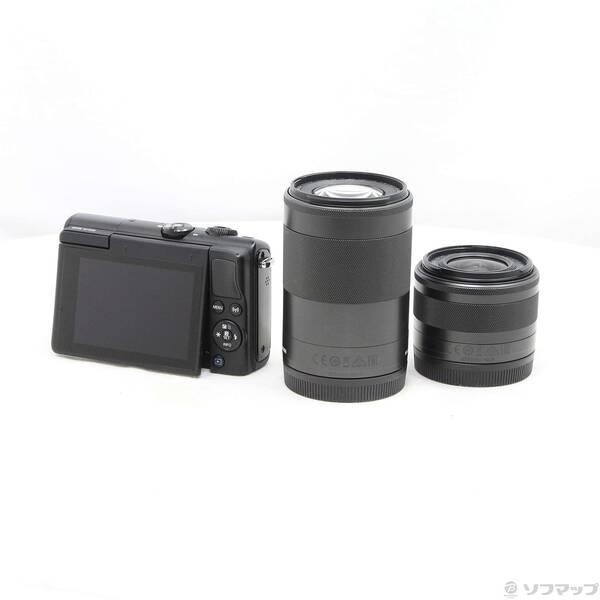 〔中古〕Canon(キヤノン) EOS M100(ブラック)ダブル ズームキット〔251-ud〕 |  | 02