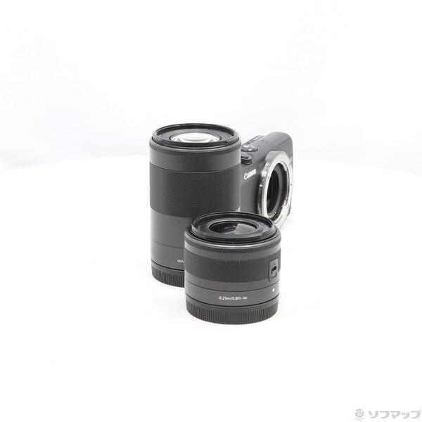 〔中古〕Canon(キヤノン) EOS M100(ブラック)ダブル ズームキット〔251-ud〕 |  | 03