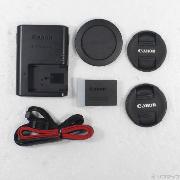 〔中古〕Canon(キヤノン) EOS M100(ブラック)ダブル ズームキット〔251-ud〕 |  | 05