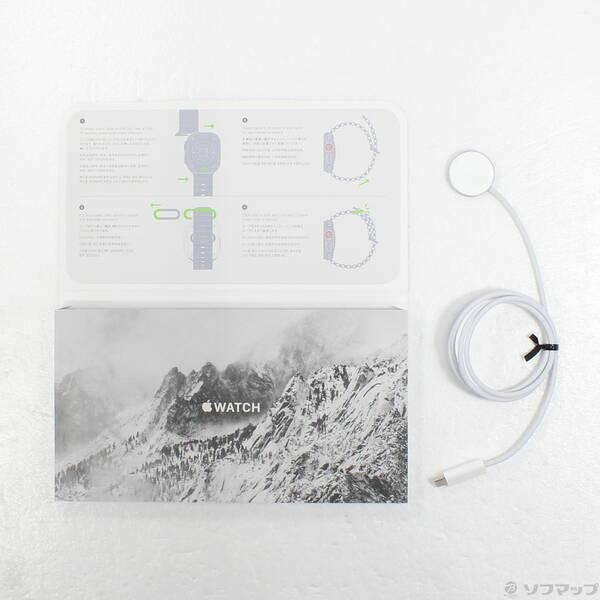 〔中古〕Apple(アップル) Apple Watch Ultra GPS + Cellular 49mm チタニウムケース ホワイトオーシャンバンド〔305-ud〕 |  | 04