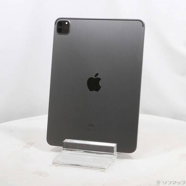 〔中古〕Apple(アップル) iPad Pro 11インチ 第3世代 256GB スペースグレイ MHQU3J／A Wi-Fi〔198-ud〕 | 