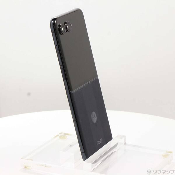 〔中古〕Motorola(モトローラ) motorola razr 50 ultra 512GB ミッドナイトブルー PB410000JP SIMフリー〔377-ud〕 |  | 03
