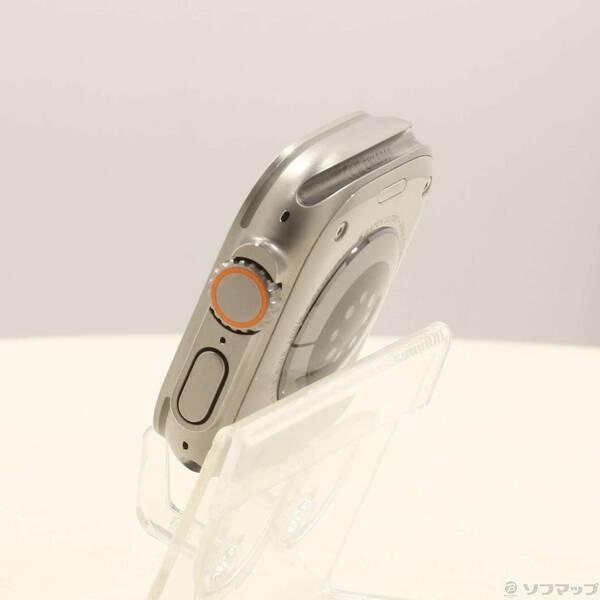 〔中古〕Apple(アップル) Apple Watch Ultra GPS + Cellular 49mm チタニウムケース バンド無し〔305-ud〕 |  | 01