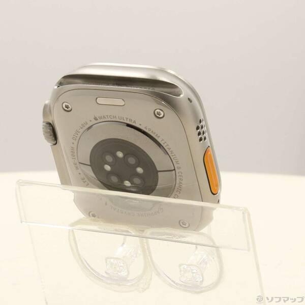 〔中古〕Apple(アップル) Apple Watch Ultra GPS + Cellular 49mm チタニウムケース バンド無し〔305-ud〕 |  | 02