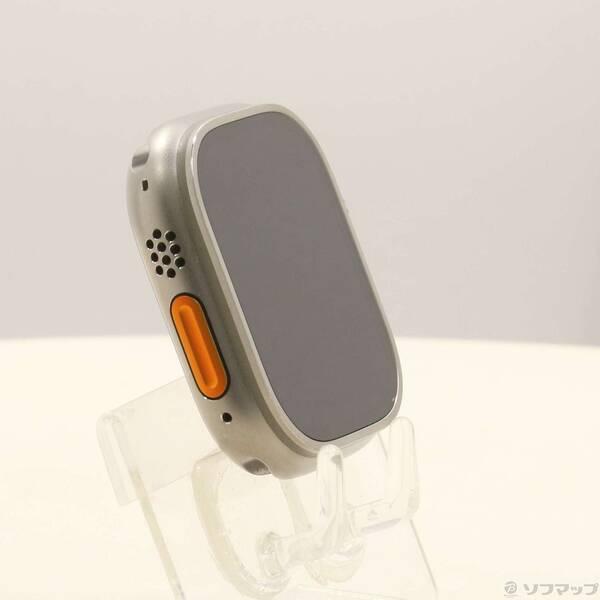 〔中古〕Apple(アップル) Apple Watch Ultra GPS + Cellular 49mm チタニウムケース バンド無し〔305-ud〕 |  | 03