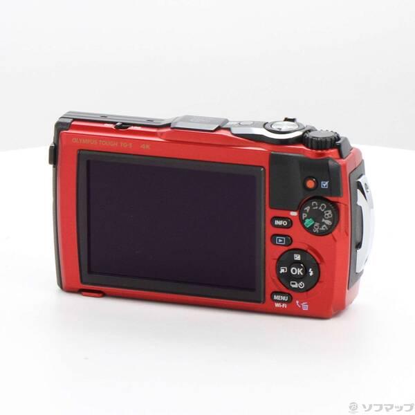 〔中古〕OLYMPUS(オリンパス) Tough TG-5 レッド〔344-ud〕 |  | 02