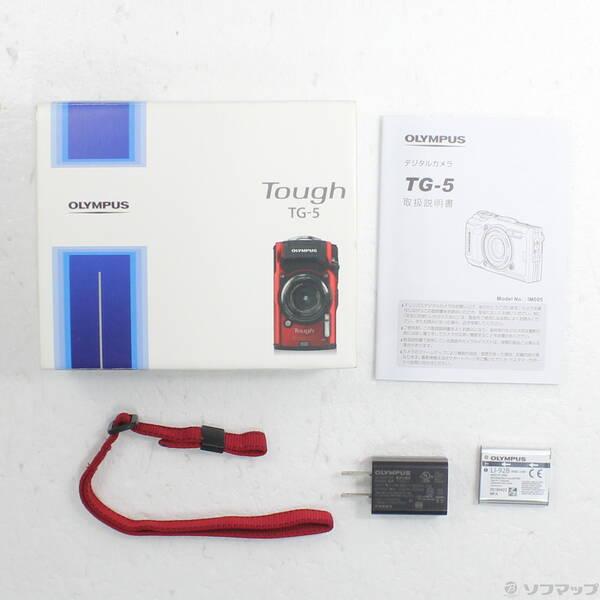 〔中古〕OLYMPUS(オリンパス) Tough TG-5 レッド〔344-ud〕 |  | 04