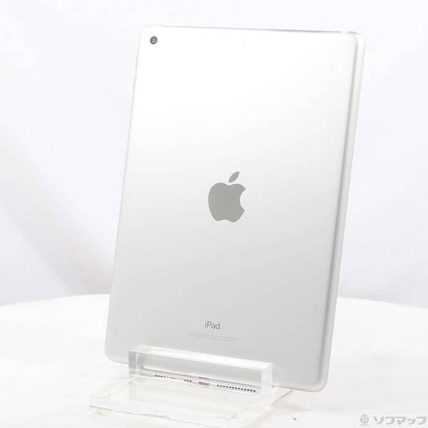 〔中古〕Apple(アップル) iPad 第6世代 32GB シルバー MR7G2J／A Wi-Fi〔349-ud〕 | 