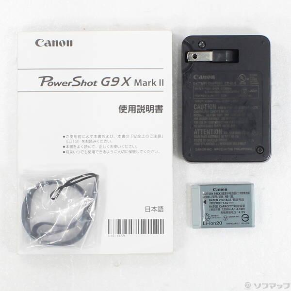 〔中古〕Canon(キヤノン) PowerShot G9 X MARK II ブラック〔344-ud〕 |  | 04
