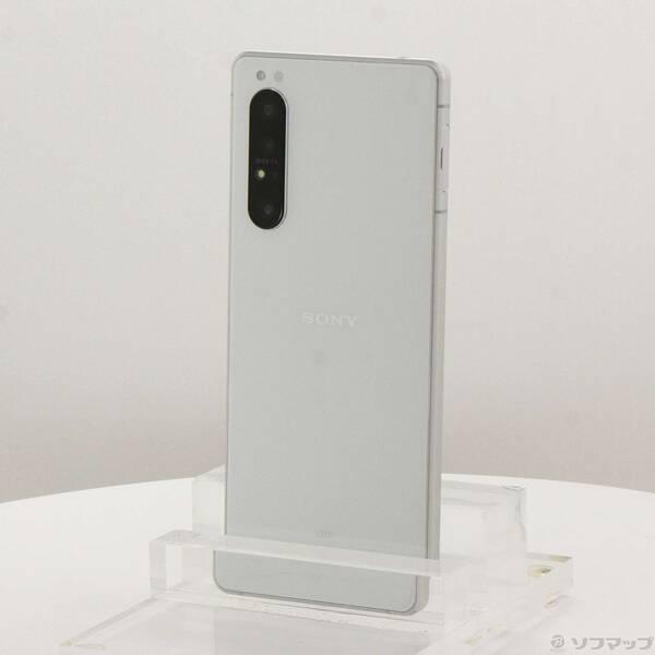 〔中古〕SONY(ソニー) Xperia 1 II 128GB ホワイト SOG01 auロック解除SIMフリー〔269-ud〕 | 