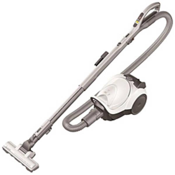 〔中古〕〔中古品〕 三菱紙パック式掃除機Be-K Be-K(ビケイ） シャイニーホワイト TC-FJ2E-W ［紙パック式 ／コード式 ／水拭き非対応］〔198-ud〕 | 