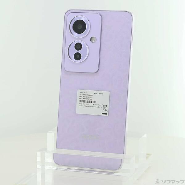 〔中古〕OPPO(オッポ) OPPO Reno11 A 128GB コーラルパープル CPH2603 SIMフリー〔269-ud〕 | 