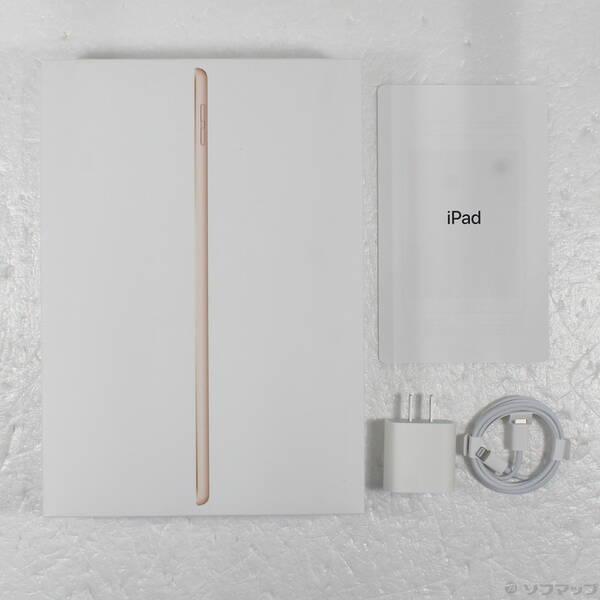 〔中古〕Apple(アップル) iPad 第8世代 32GB ゴールド MYLC2J／A Wi-Fi〔198-ud〕 |  | 04
