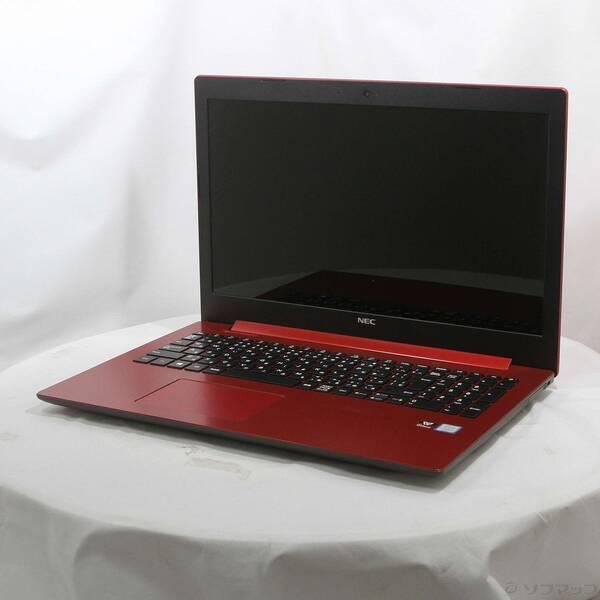 〔中古〕NEC(エヌイーシー) LaVie Note Standard NS700／KAR PC-NS700KAR カームレッド 〔Windows 10〕〔371-ud〕 | 