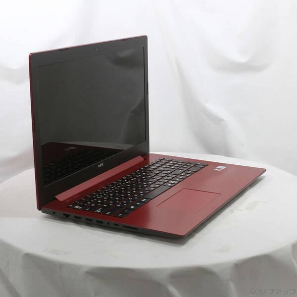 〔中古〕NEC(エヌイーシー) LaVie Note Standard NS700／KAR PC-NS700KAR カームレッド 〔Windows 10〕〔371-ud〕 |  | 03