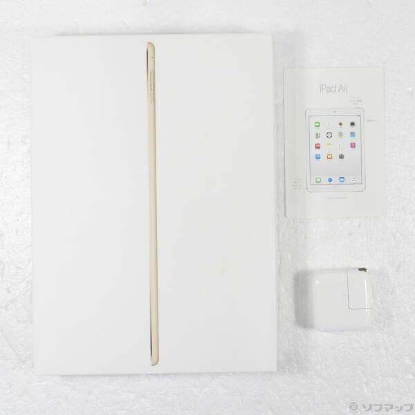 〔中古〕Apple(アップル) iPad Air 2 64GB ゴールド MH182ZP／A Wi-Fi〔269-ud〕 |  | 04