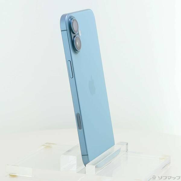 〔中古〕Apple(アップル) iPhone16 Plus 128GB ティール MXVF3J／A SIMフリー〔198-ud〕 |  | 03