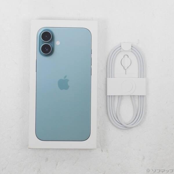 〔中古〕Apple(アップル) iPhone16 Plus 128GB ティール MXVF3J／A SIMフリー〔198-ud〕 |  | 04